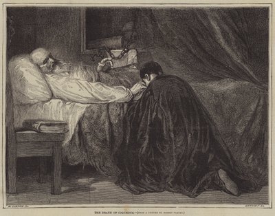 وفاة كولومبوس بواسطة توني روبرت فلوري